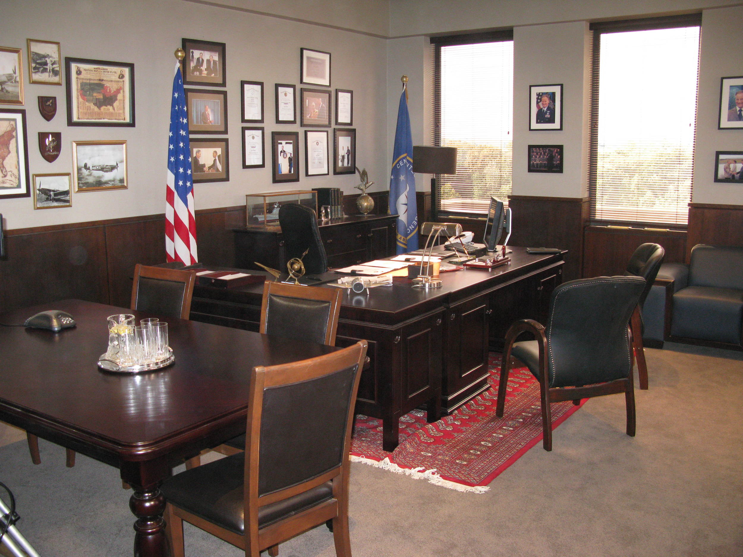 Whitford's Office
