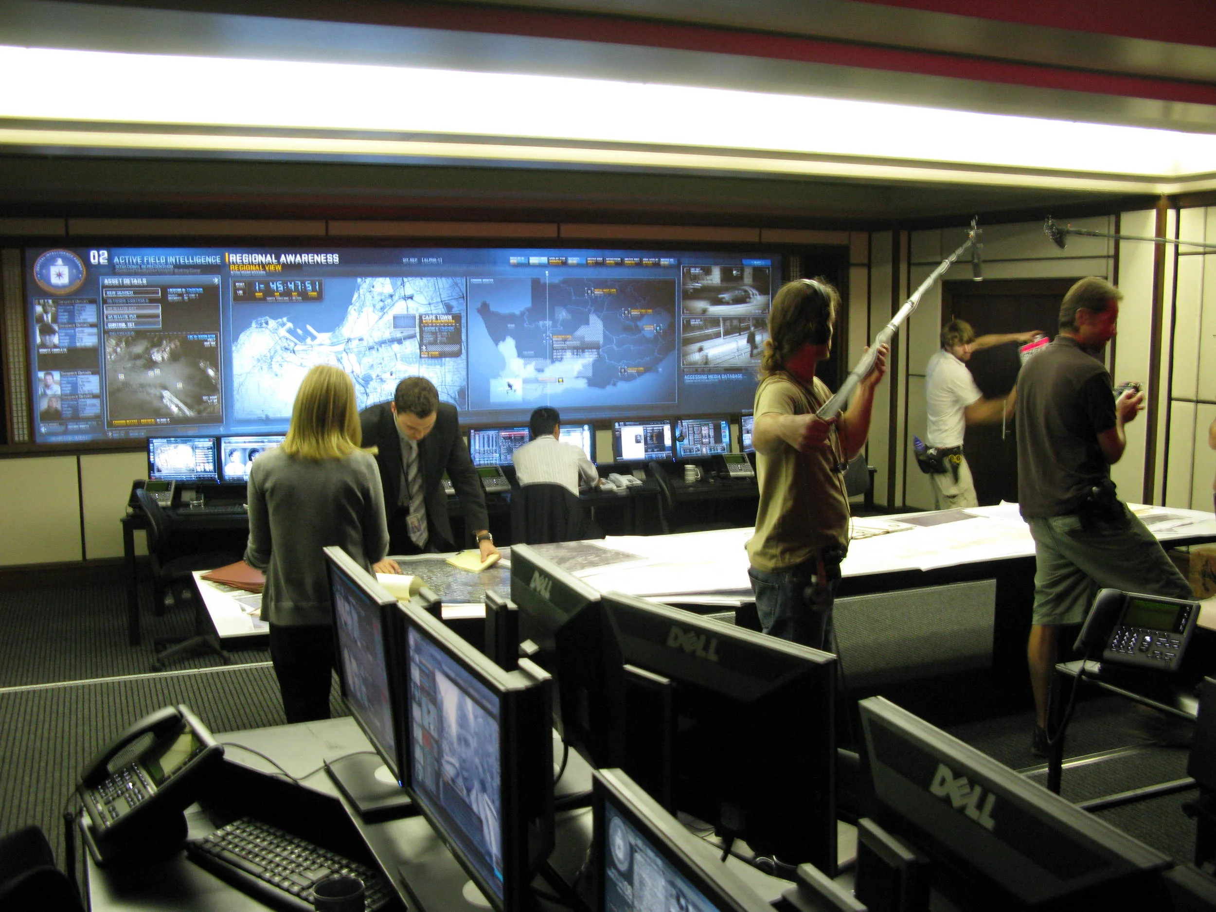 CIA OPS Room