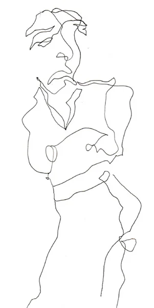KIMONO WEARING SKEPTIC