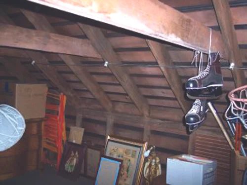 The Stone House - Attic