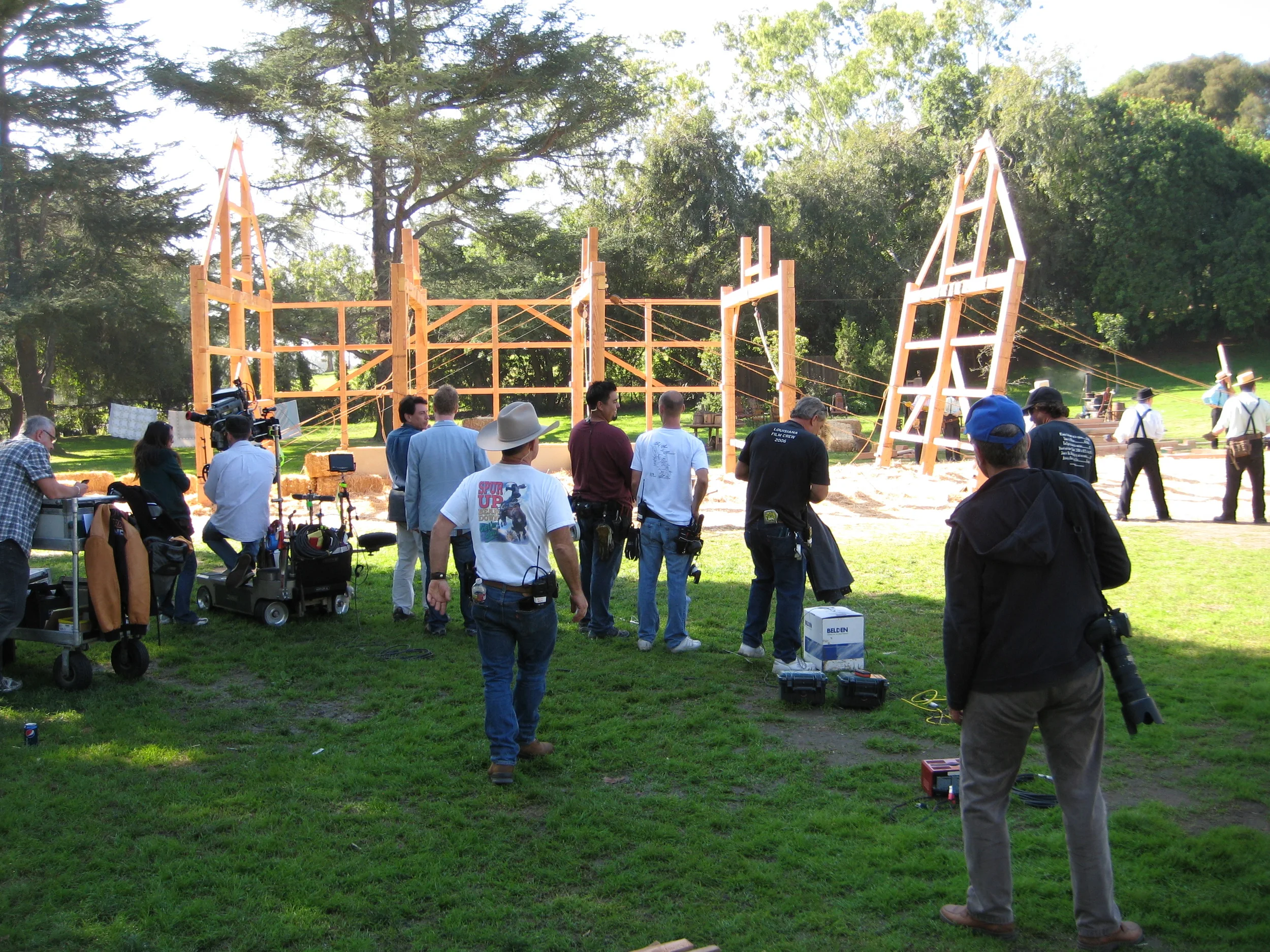 Barn Raising - SFX Collapse