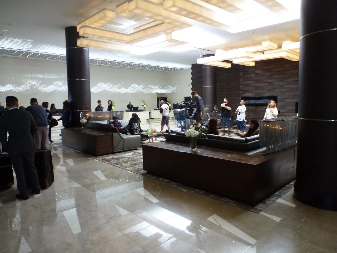 INT. EVE'S HIGH END HOTEL