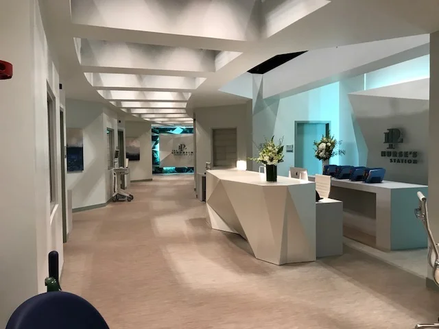  Nurses' Station Hallway to Elevator Lobby 