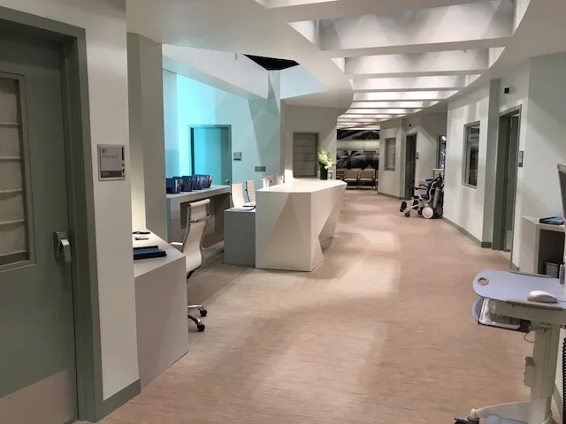  Nurses' Station Hallway to Waiting Area 