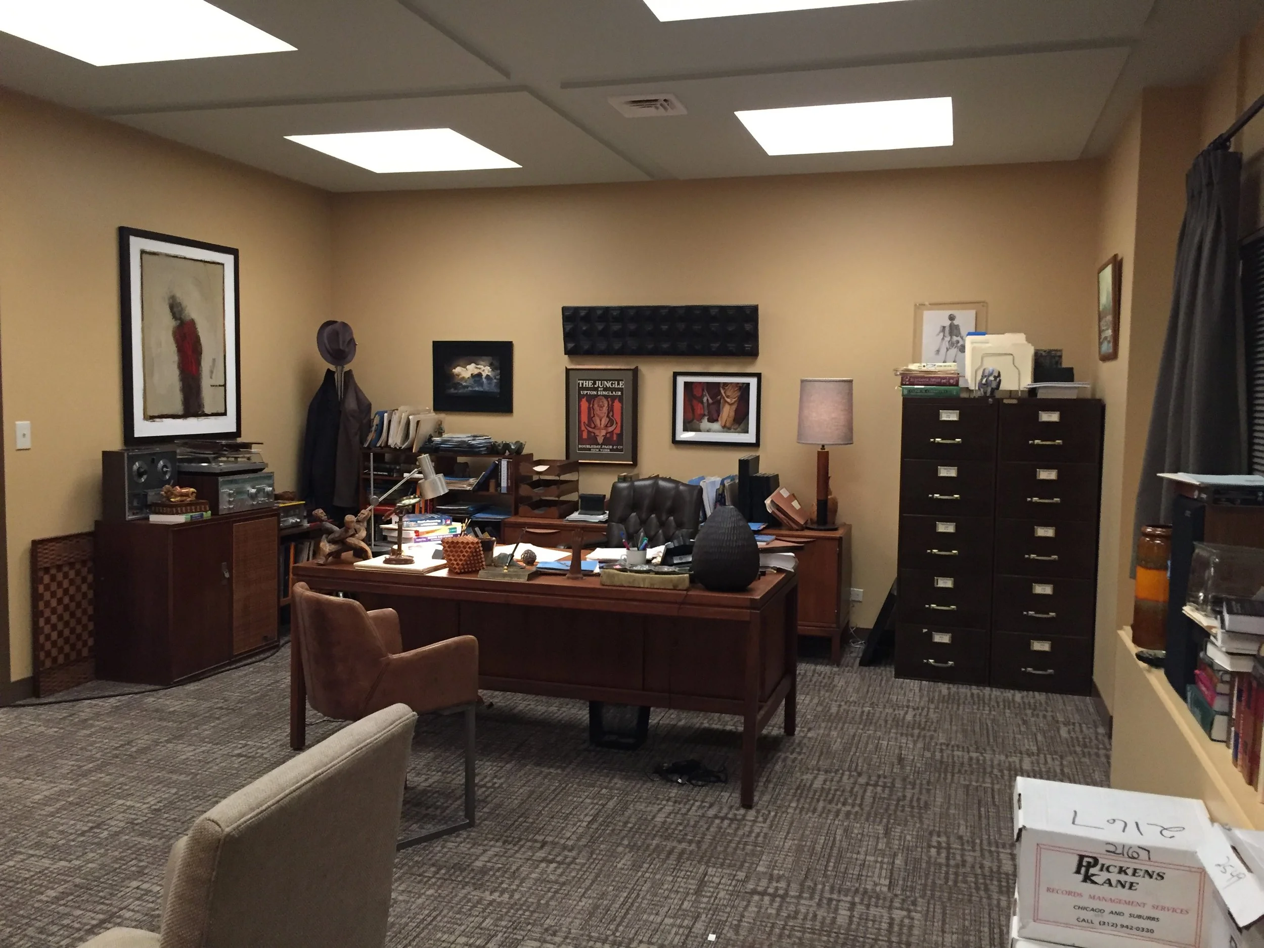 INT. DR. CHARLES' OFFICE
