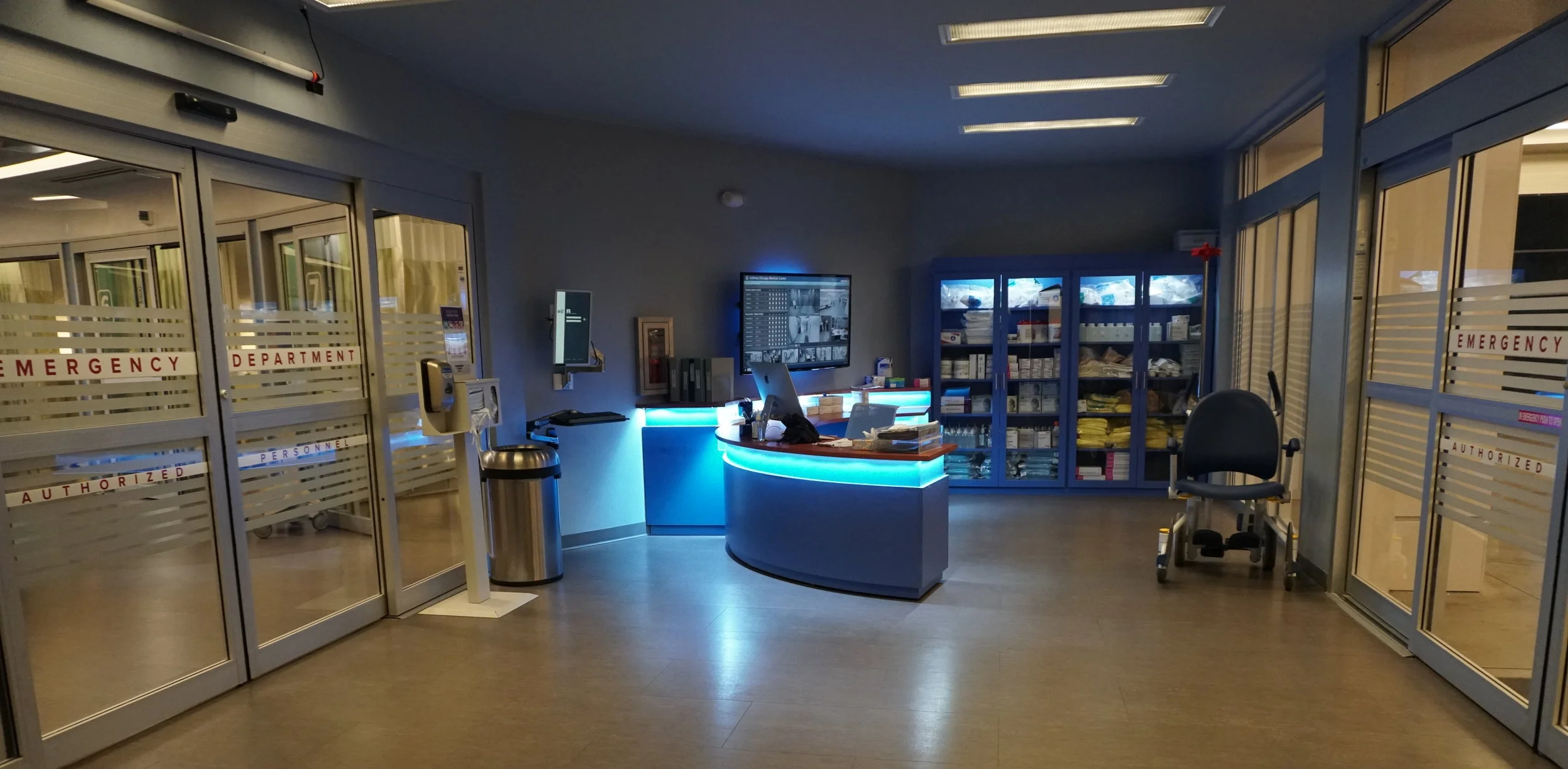  Security Check In - Ambo Bay 