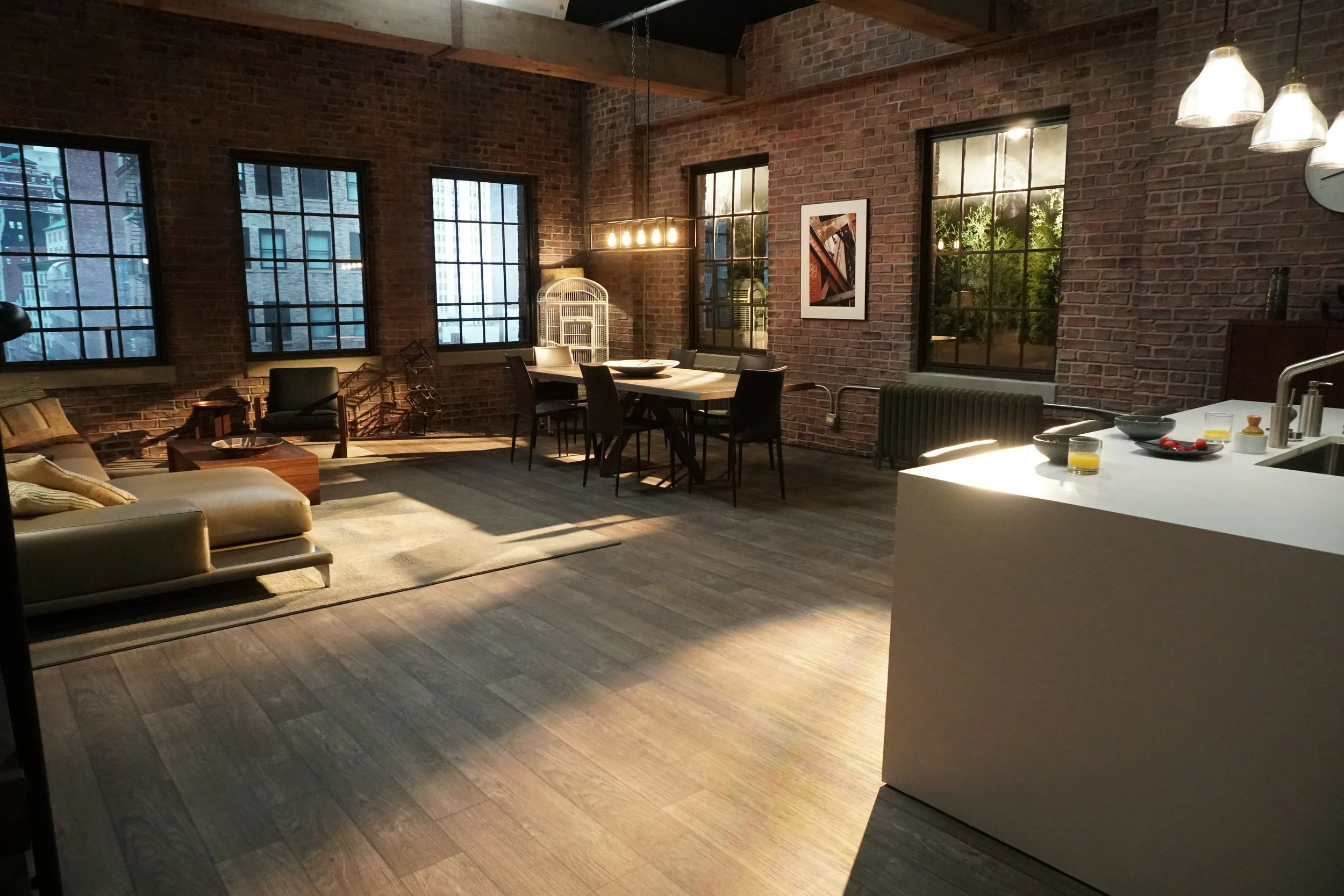 INT. ETHAN CHOI'S LOFT