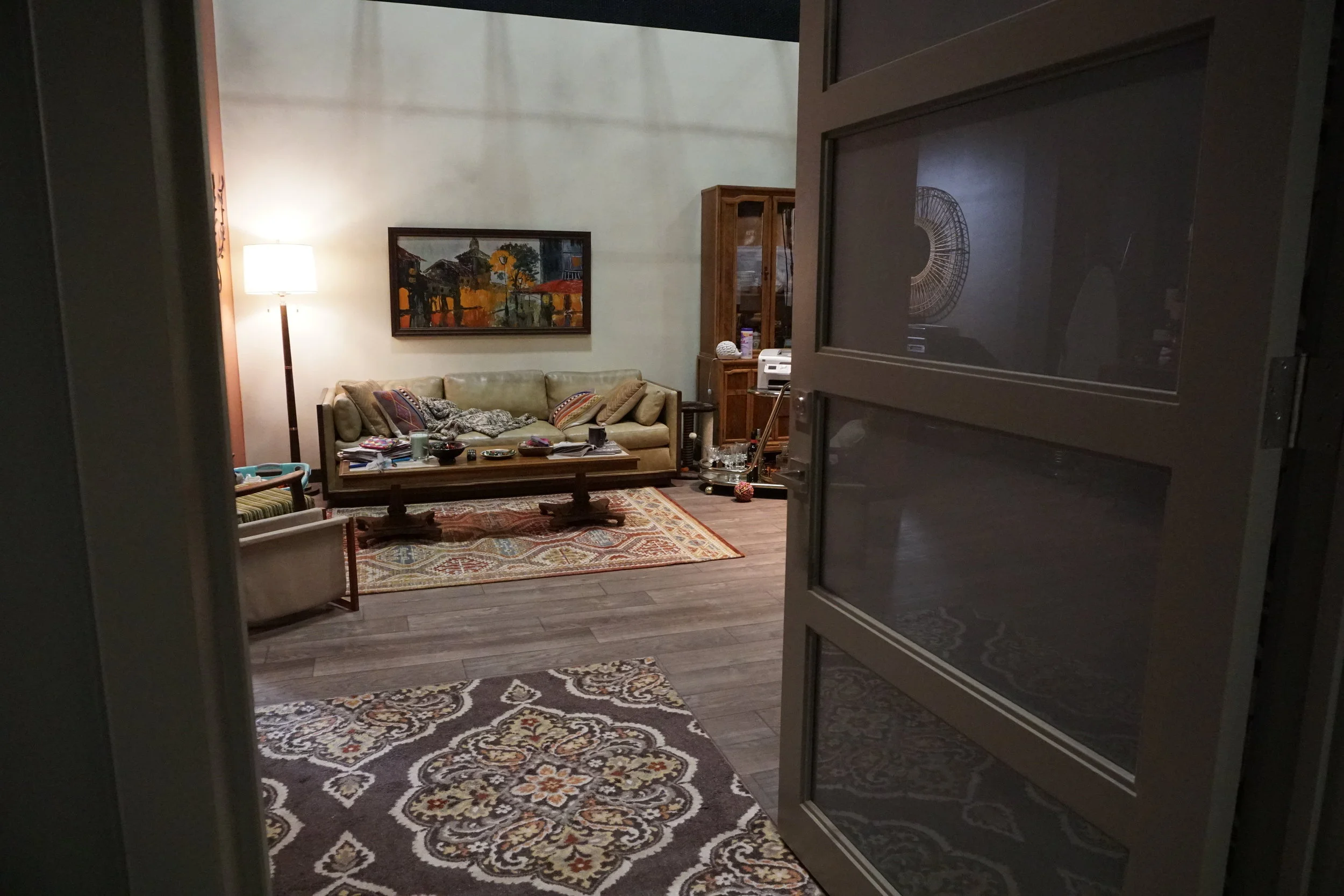 INT. BRITTNEY'S LOFT (Choi's Neighbor)