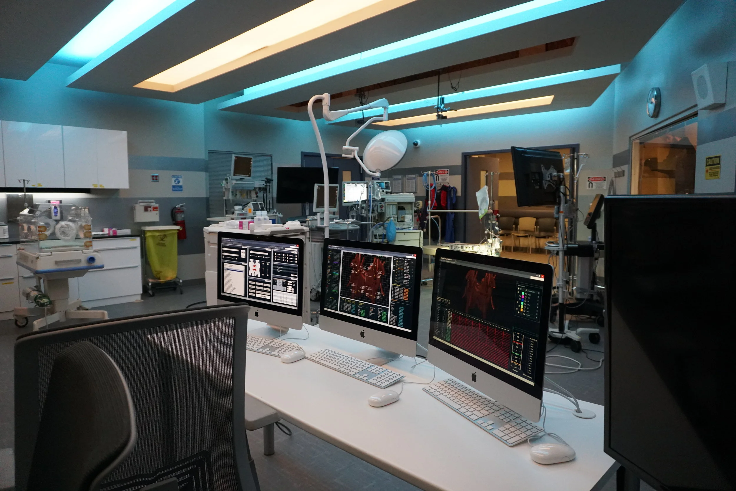 INT. SIMULATION LAB
