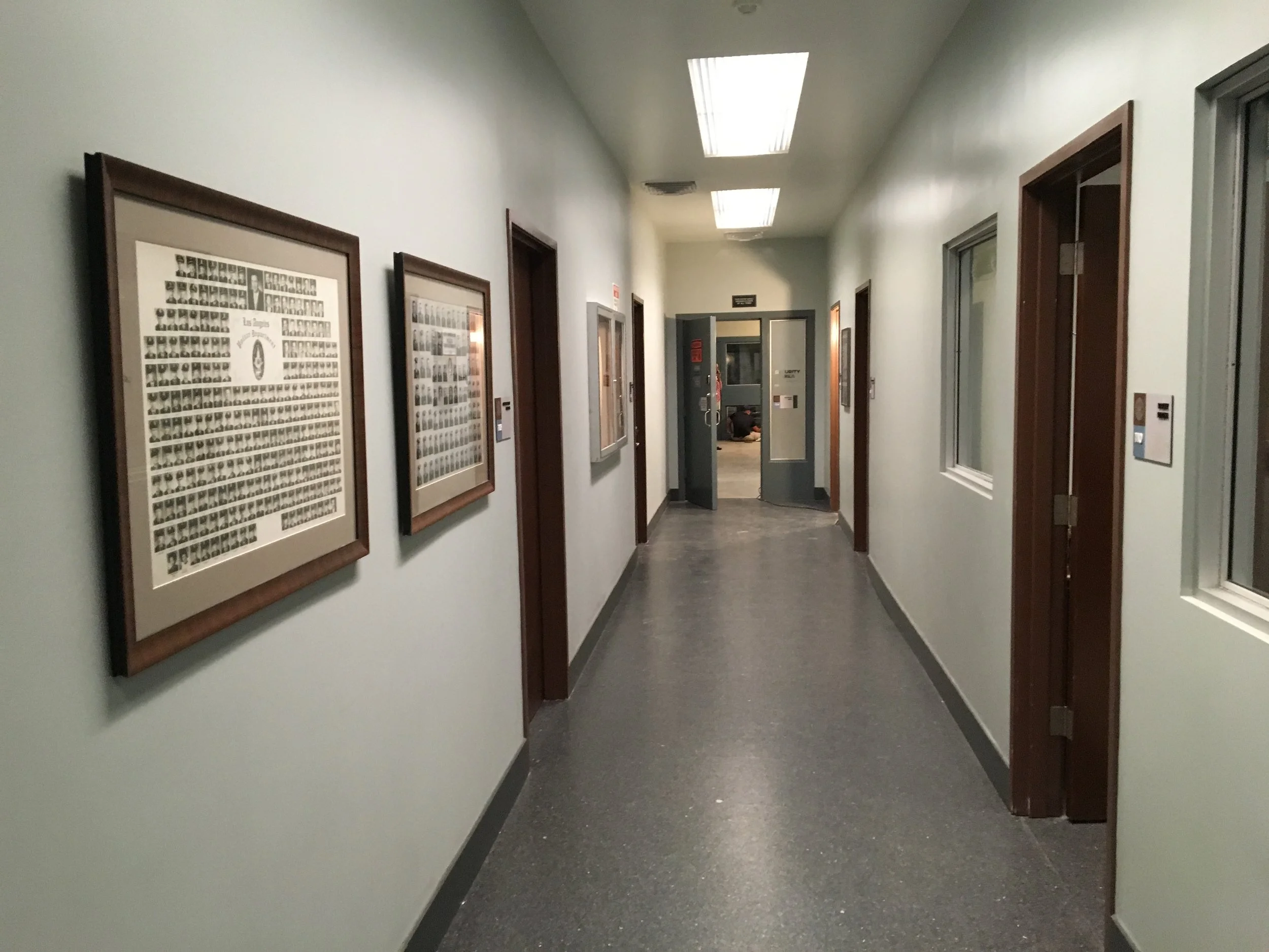  ADMINISTRATIVE HALLWAY 