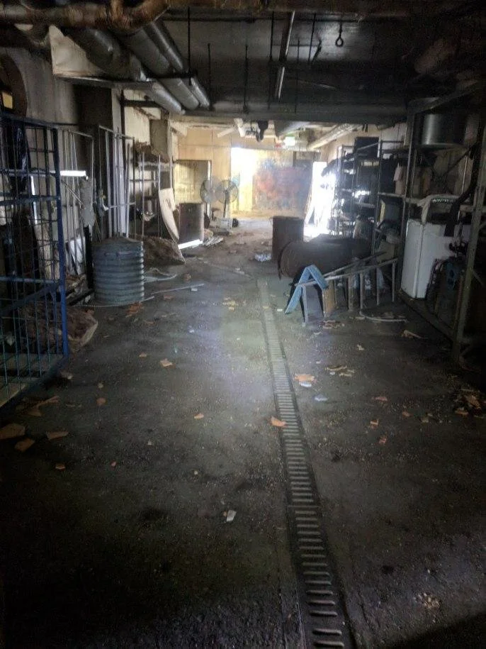 INT. BASEMENT  - STAGE BUILD