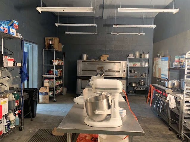 INT. COLD STORAGE PIZZA - COP WORLD (blue)