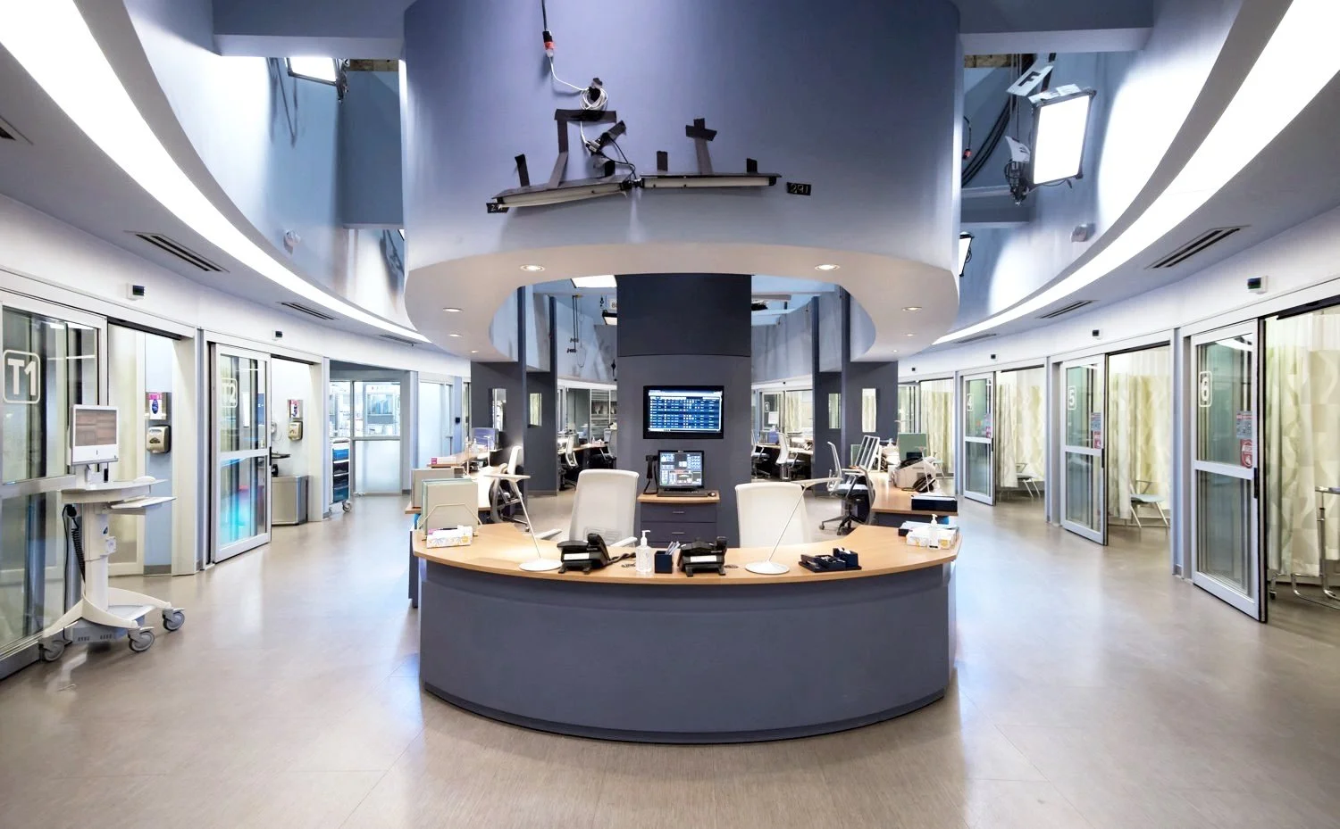 INT. EMERGENCY DEPARTMENT