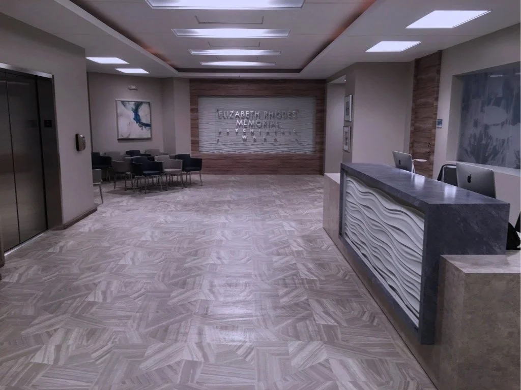 INT. ELISABETH RHODES' PSYCH WARD