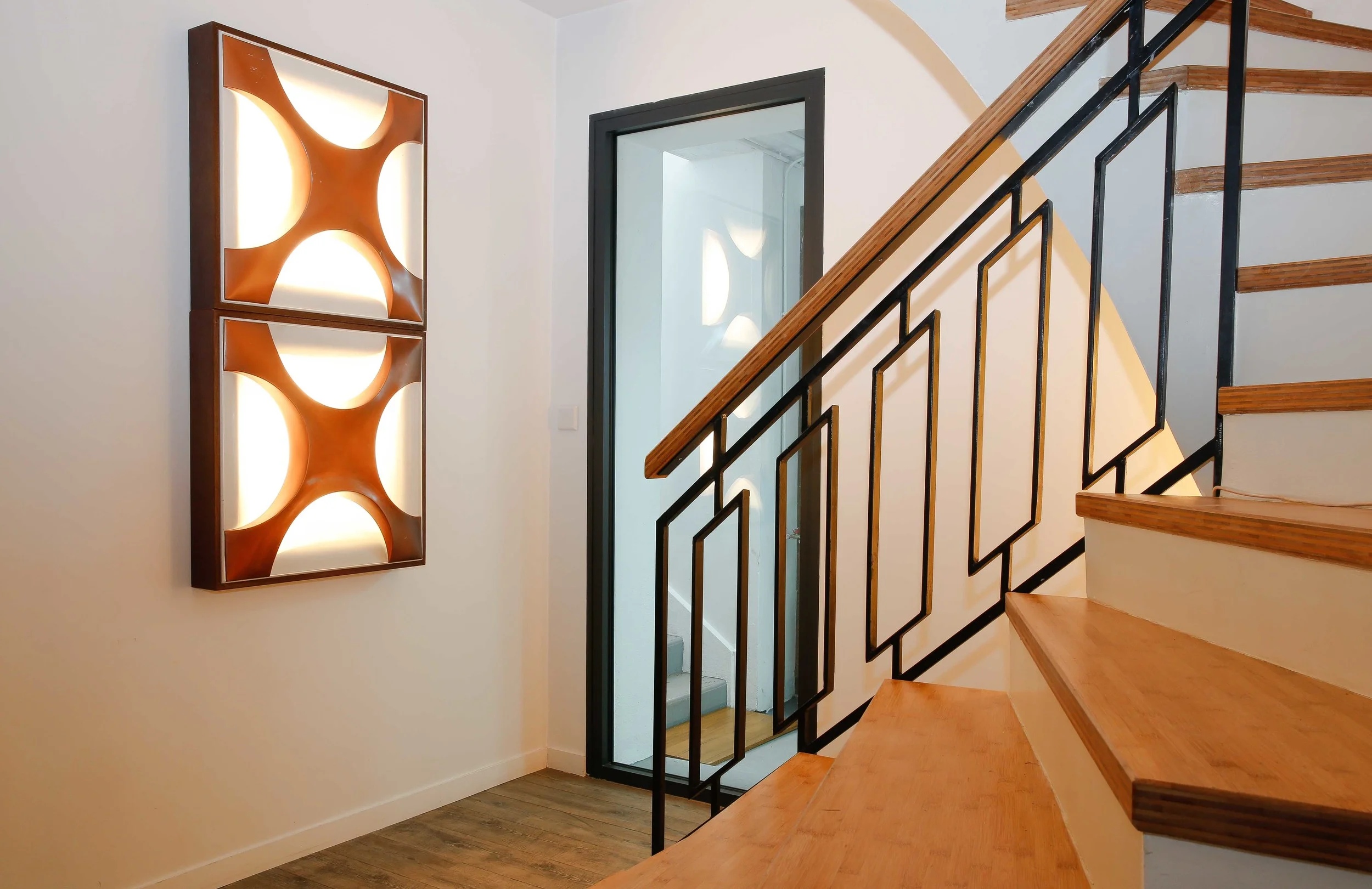 70's Wall Light by Dieter Witte & Rolf Kruger
