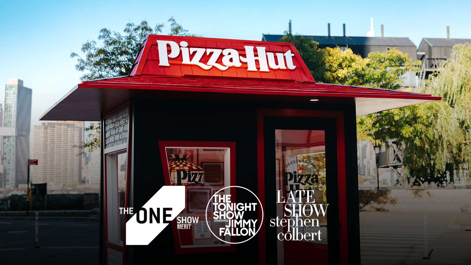 Pizza Hut // Personal Pan Pizza Hut