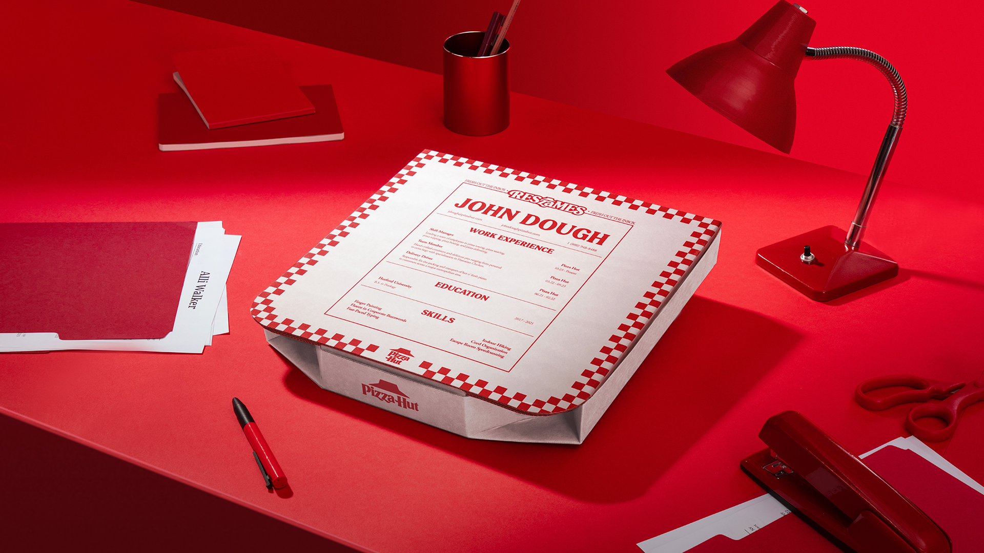 Pizza Hut // resZAmes