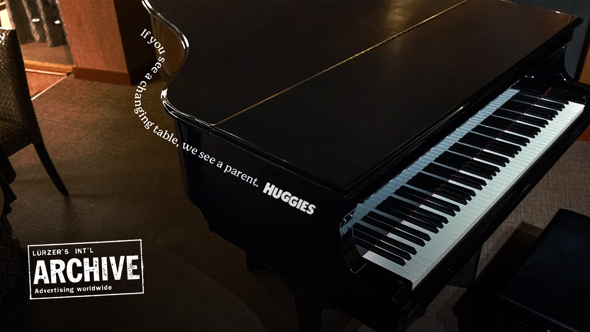 Huggies // Changing Tables