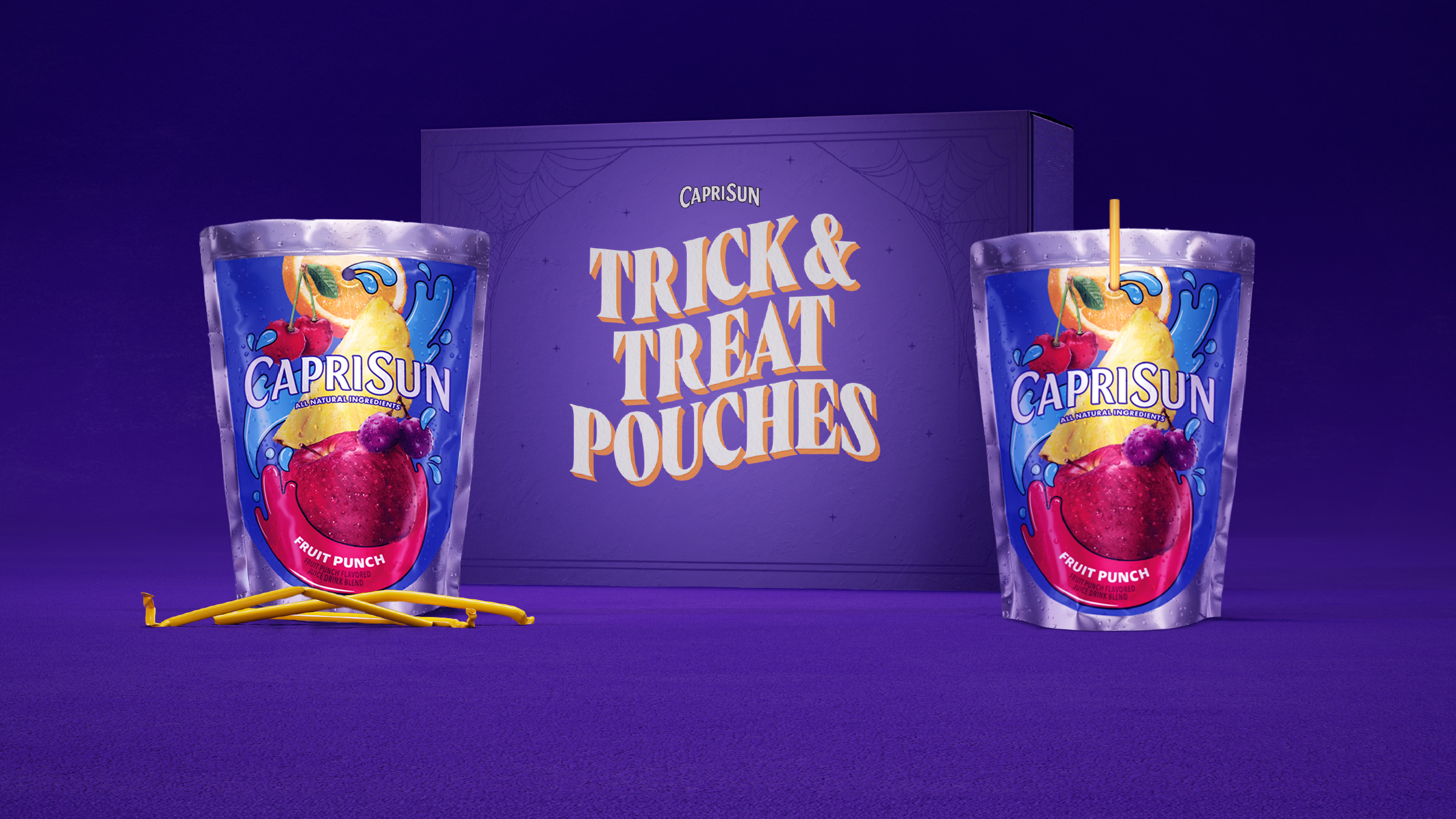 Capri Sun // Trick AND Treat