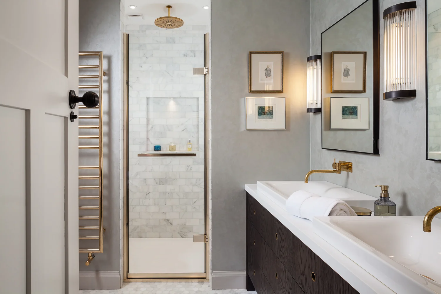 Bathroom at Butler's Wharf Apartment, London
