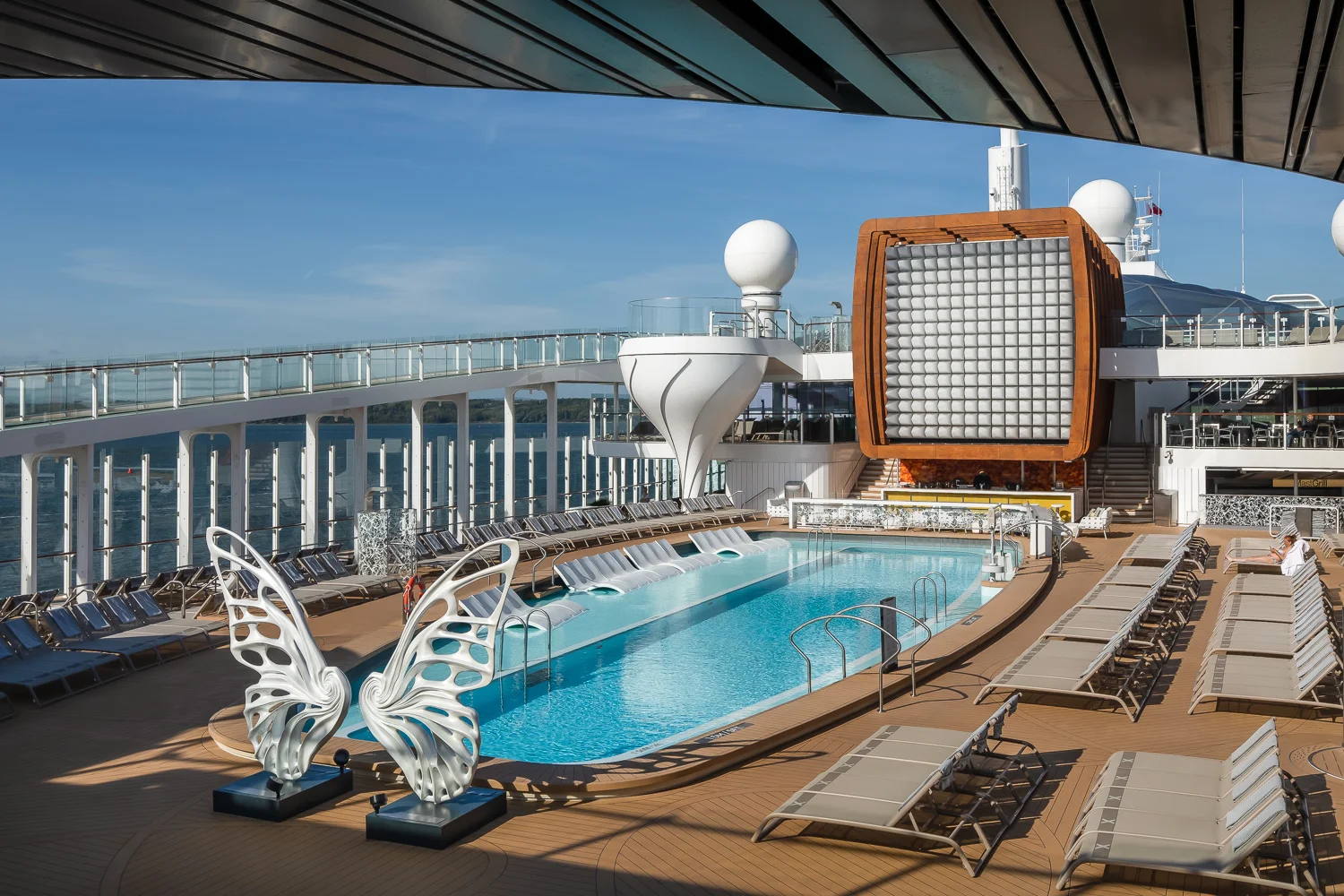 Pool Deck
