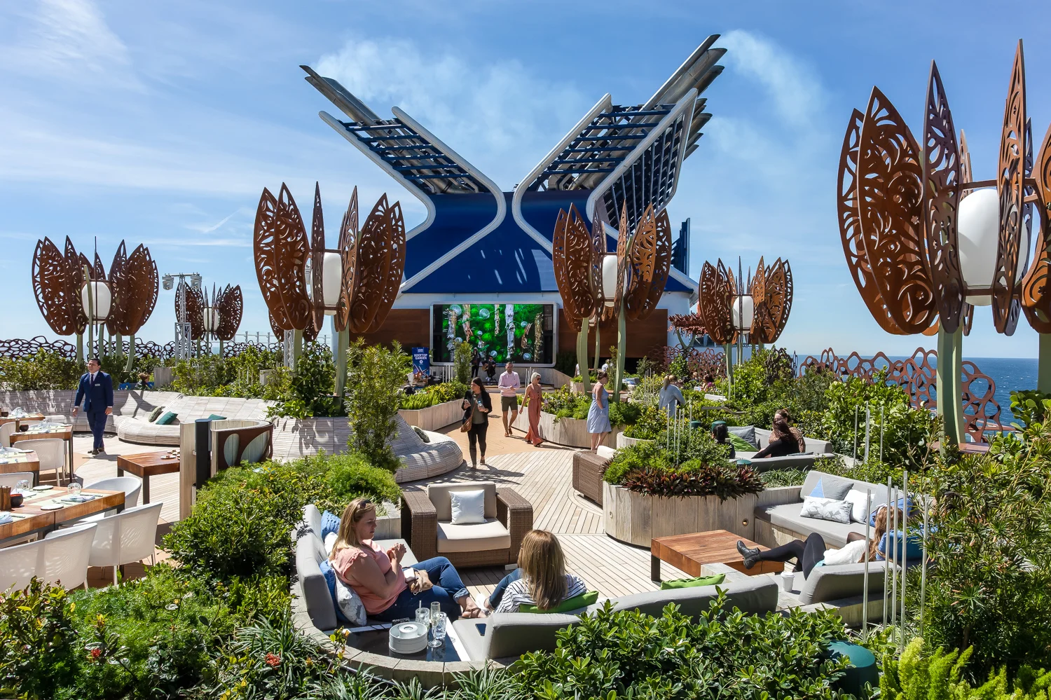 Rooftop Garden