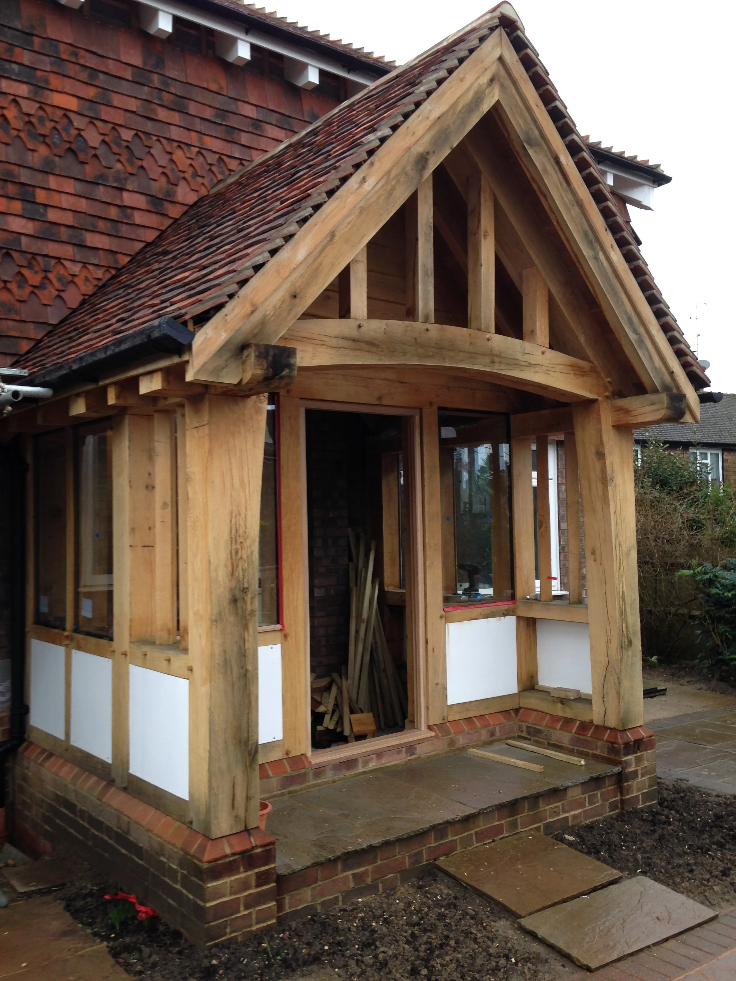 TIMBER FRAME PORCHES