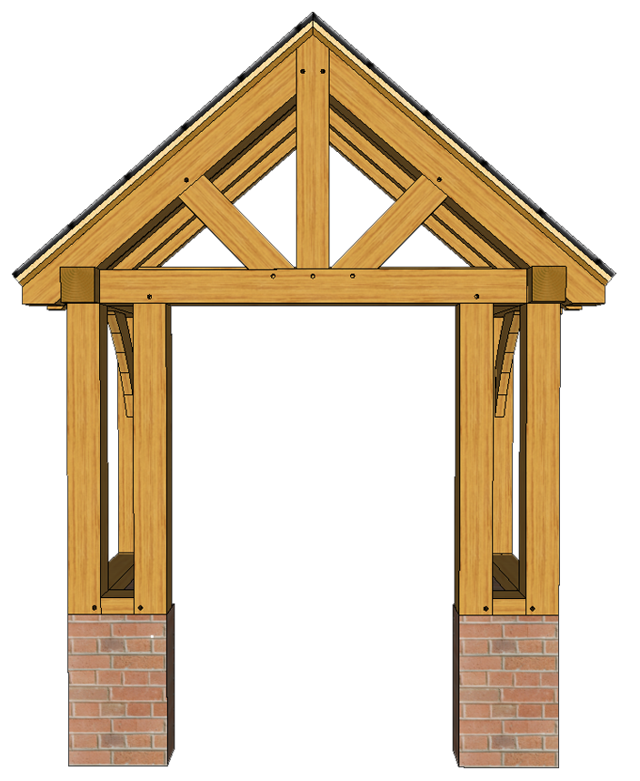 D5   4 POST PORCH WITH FRONT SIDE RETURNS AND A FRAME TRUSS.png