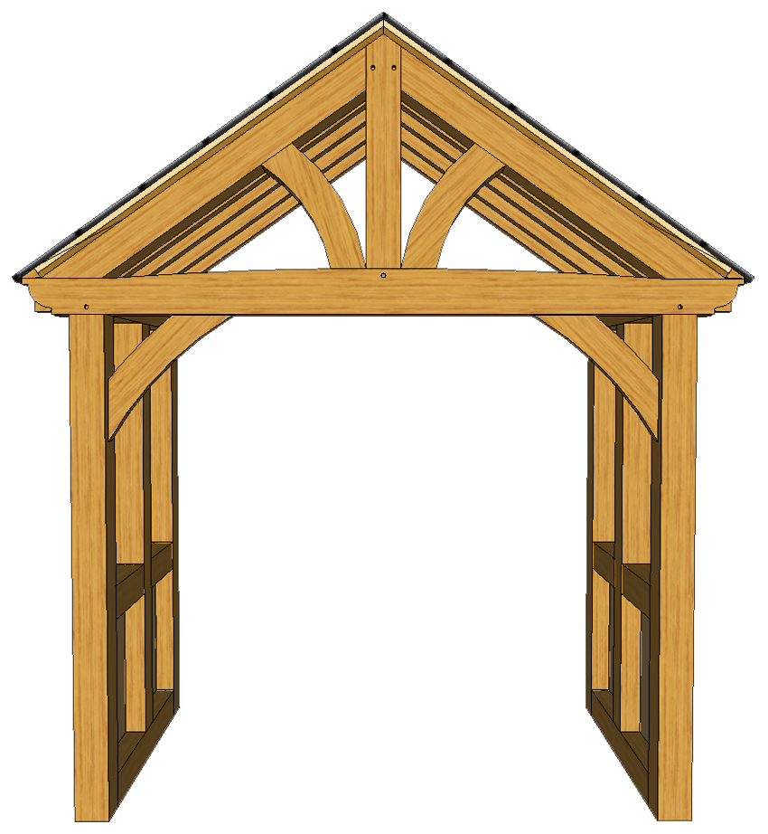 D8  4 POST PORCH WITH CENTRE SIDE POSTS AND MIDRAIL WITH SHAPED MAIN TRUSS WITH CURVED BRACES.png