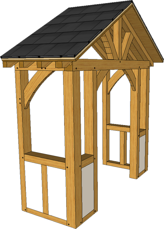 D4   4 POST OAK PORCH WITH FRONT RETURNS AND RENDERED SIDE PANELS .png