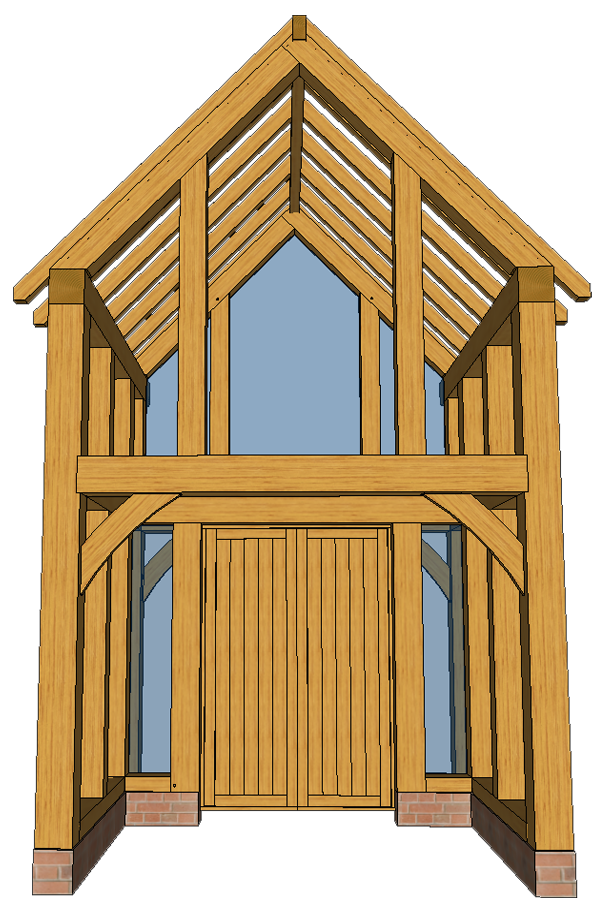 2 STOREY PORCH H1 INSIDE