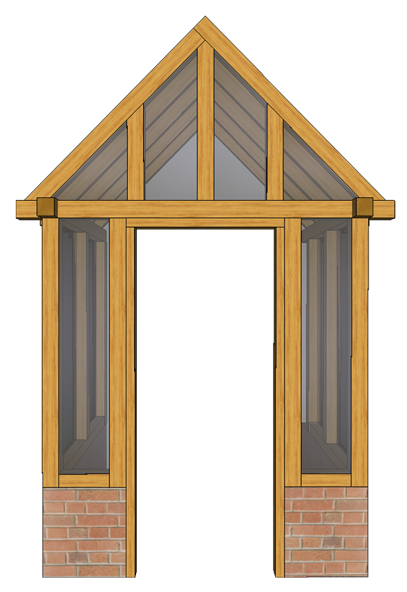 Timber Frame Porches