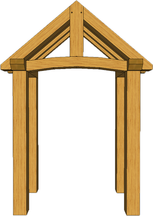 4 POST PORCH KING POST TRUSS 3D FRONT.png