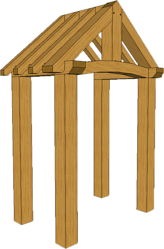 4 POST PORCH WITH KING POST TRUSS 3D1.png