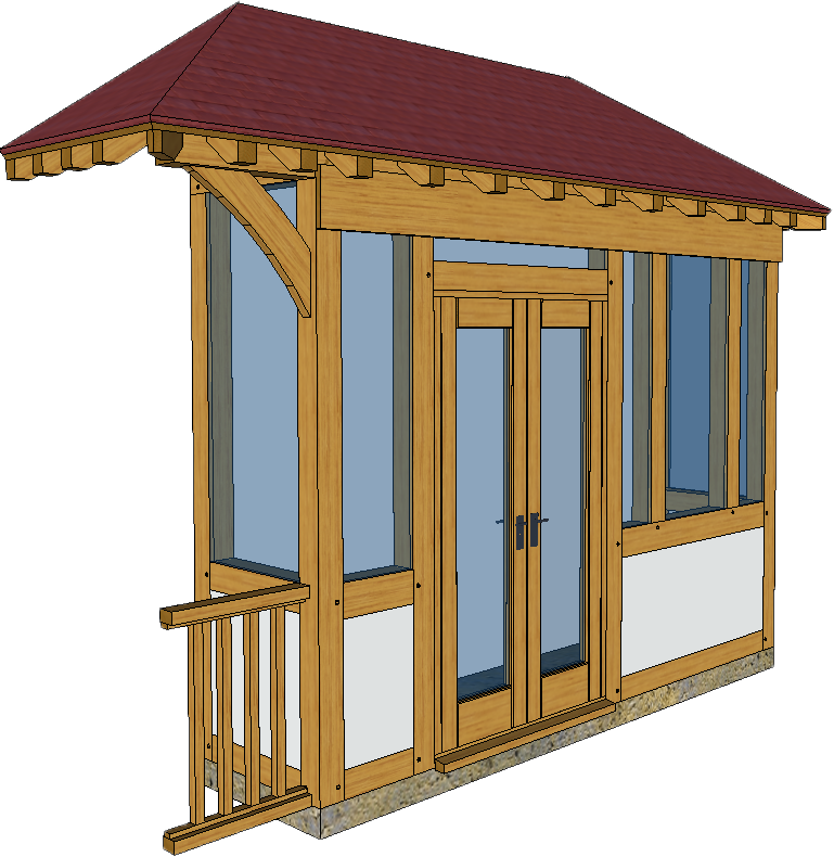 LEAN TOO GLAZED OAK PORCH WEITH DETAIL 3D1.png