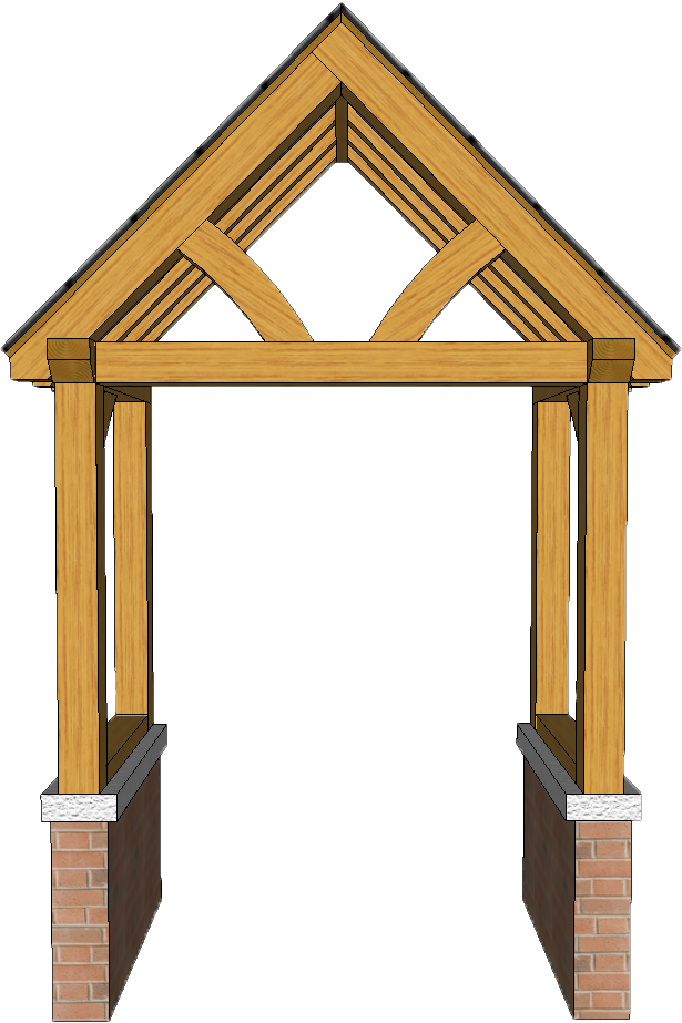 4 POST PORCH WITH CURVED BRACE TRUSS 3D FRONT.png