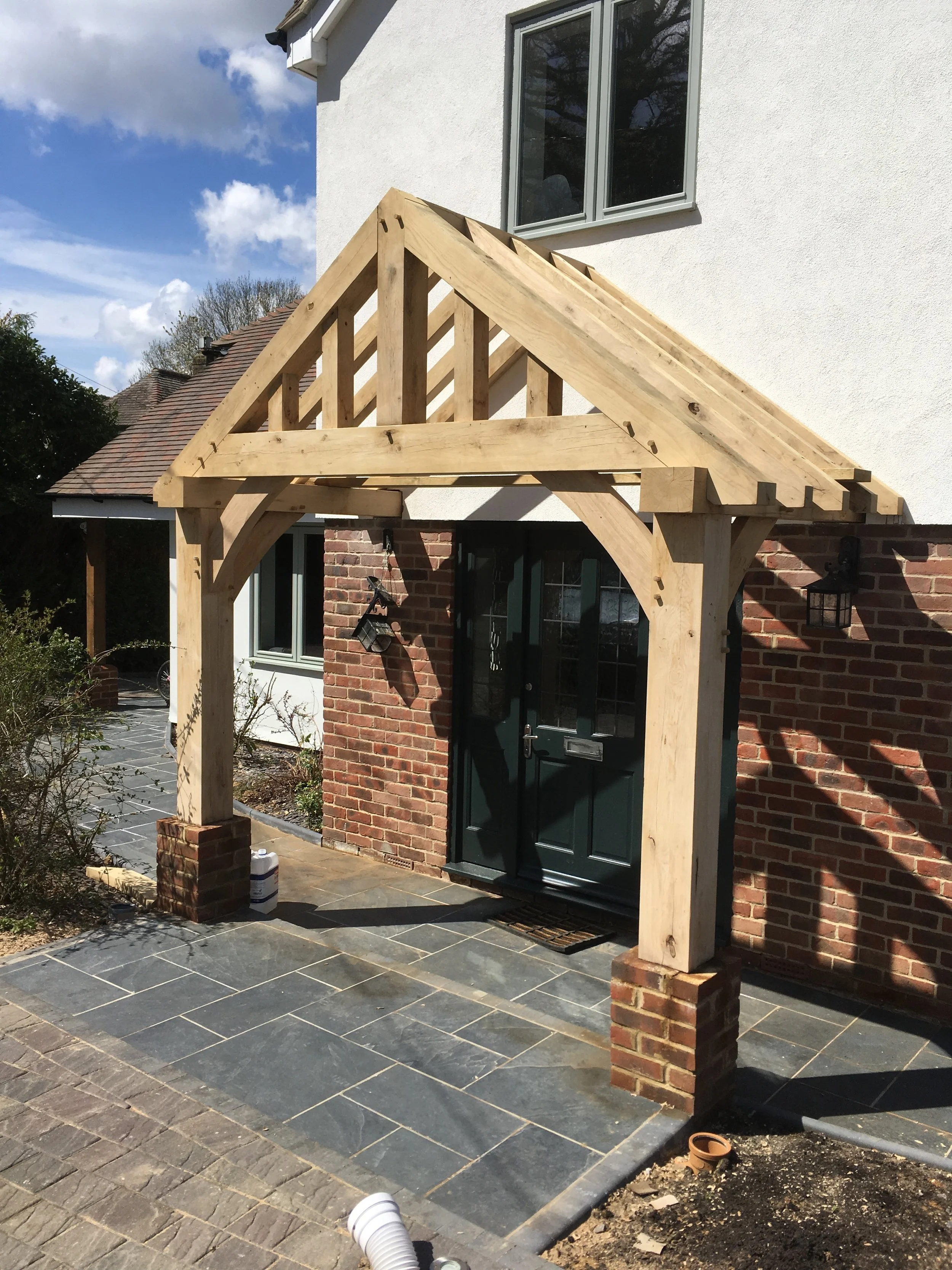 TIMBER FRAME PORCHES