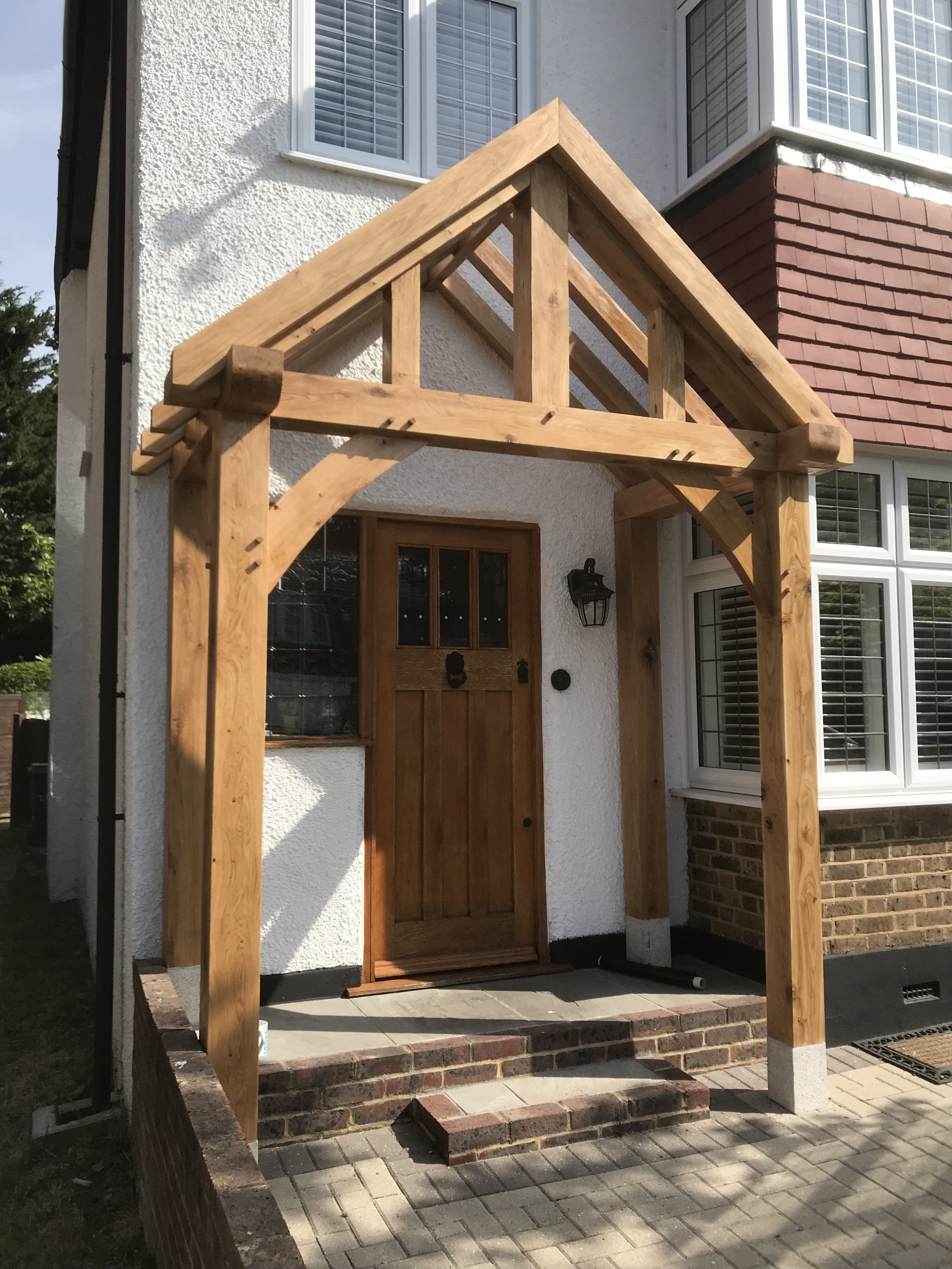 TIMBER FRAME PORCHES