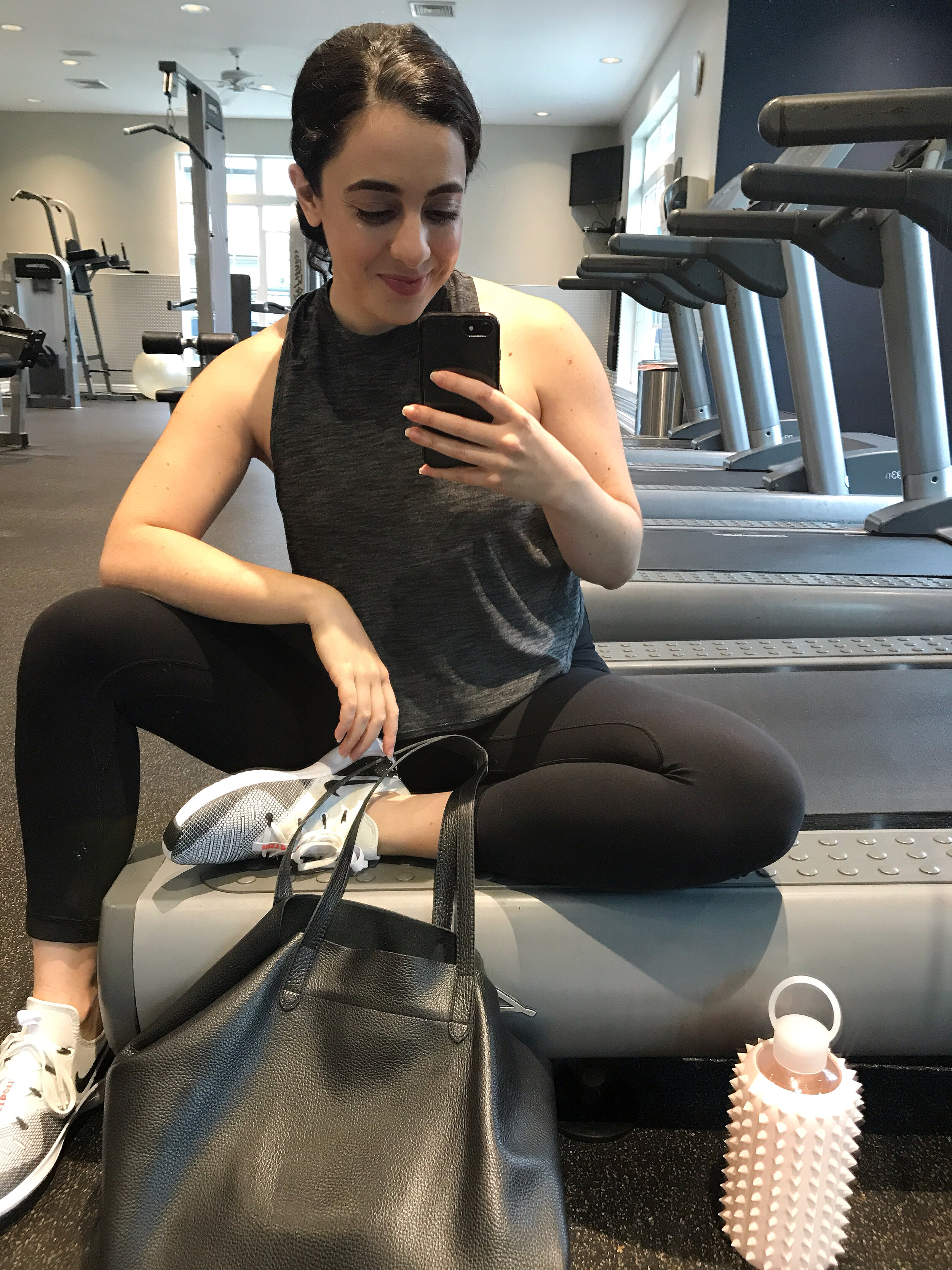 What Kind of Should Wear the Gym? — Valerie Bisharat