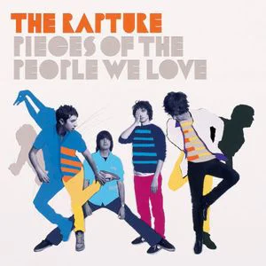 The Rapture • Pieces Of The People We Love Engineer
