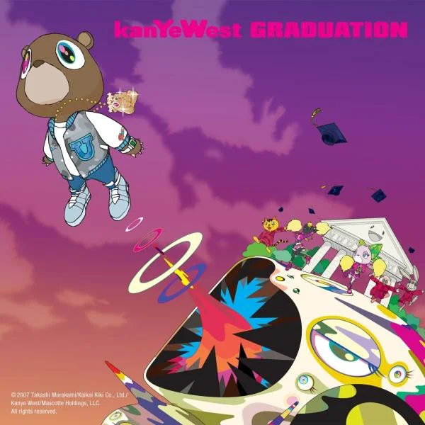 Kanye West • Graduation Engineer/ Production