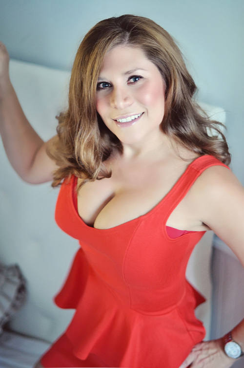 Angela Keefe, owner and photography at Bedhead Boudoir Photography, Chicago