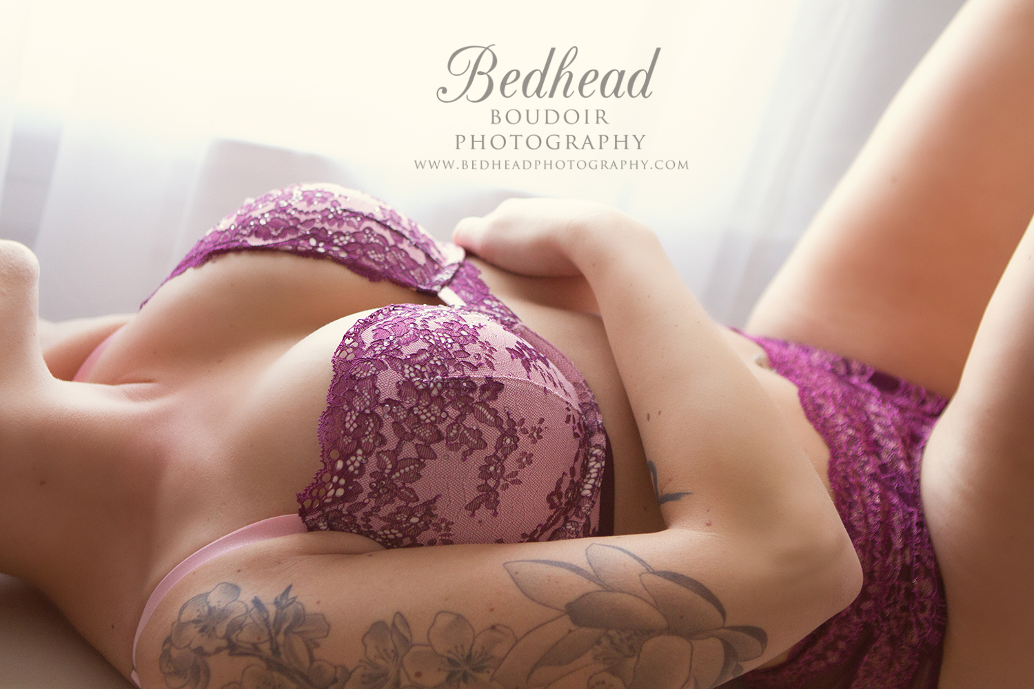 Bedhead Boudoir Photography Chicago