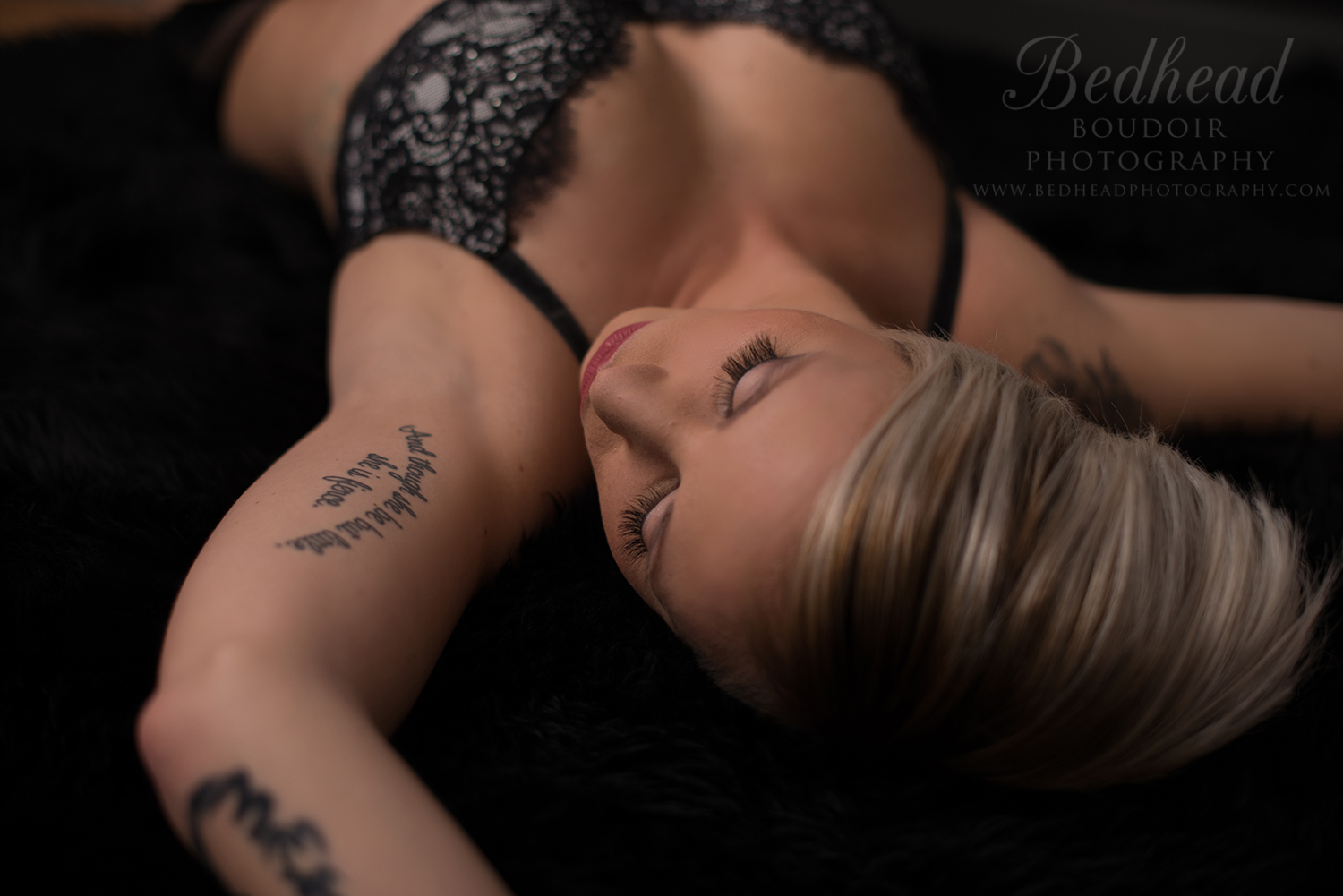 Bedhead Boudoir Photography Chicago