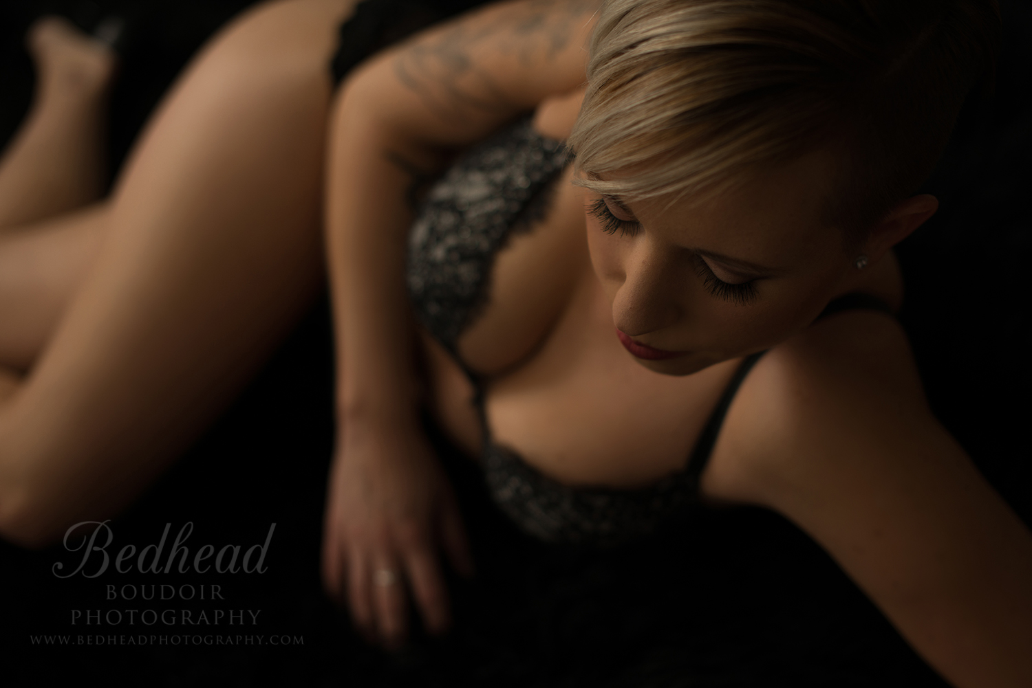 Bedhead Boudoir Photography Chicago