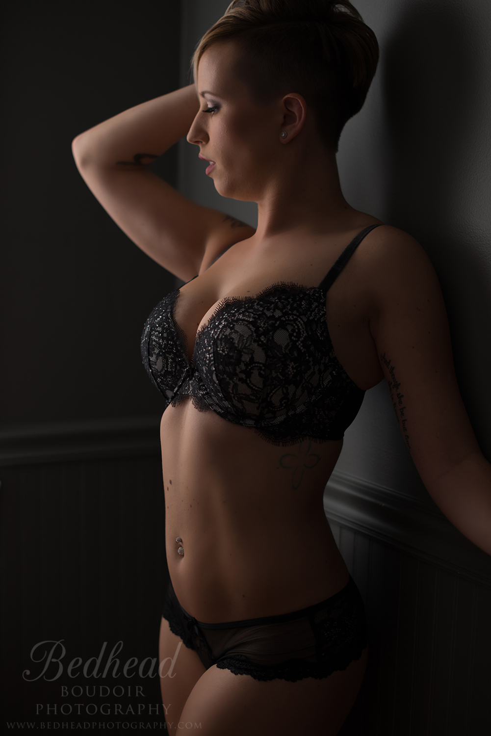 Bedhead Boudoir Photography Chicago