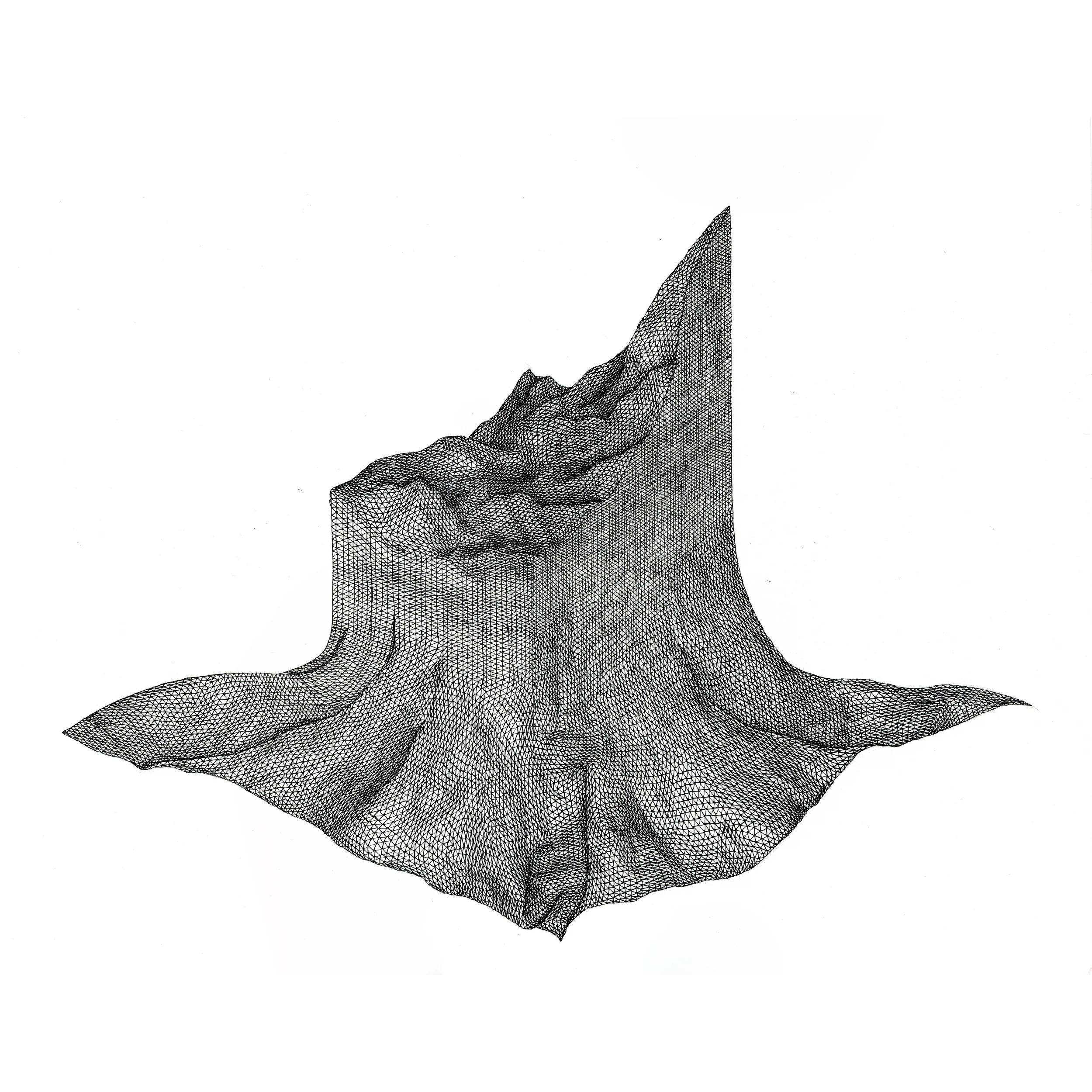 Draped Peak