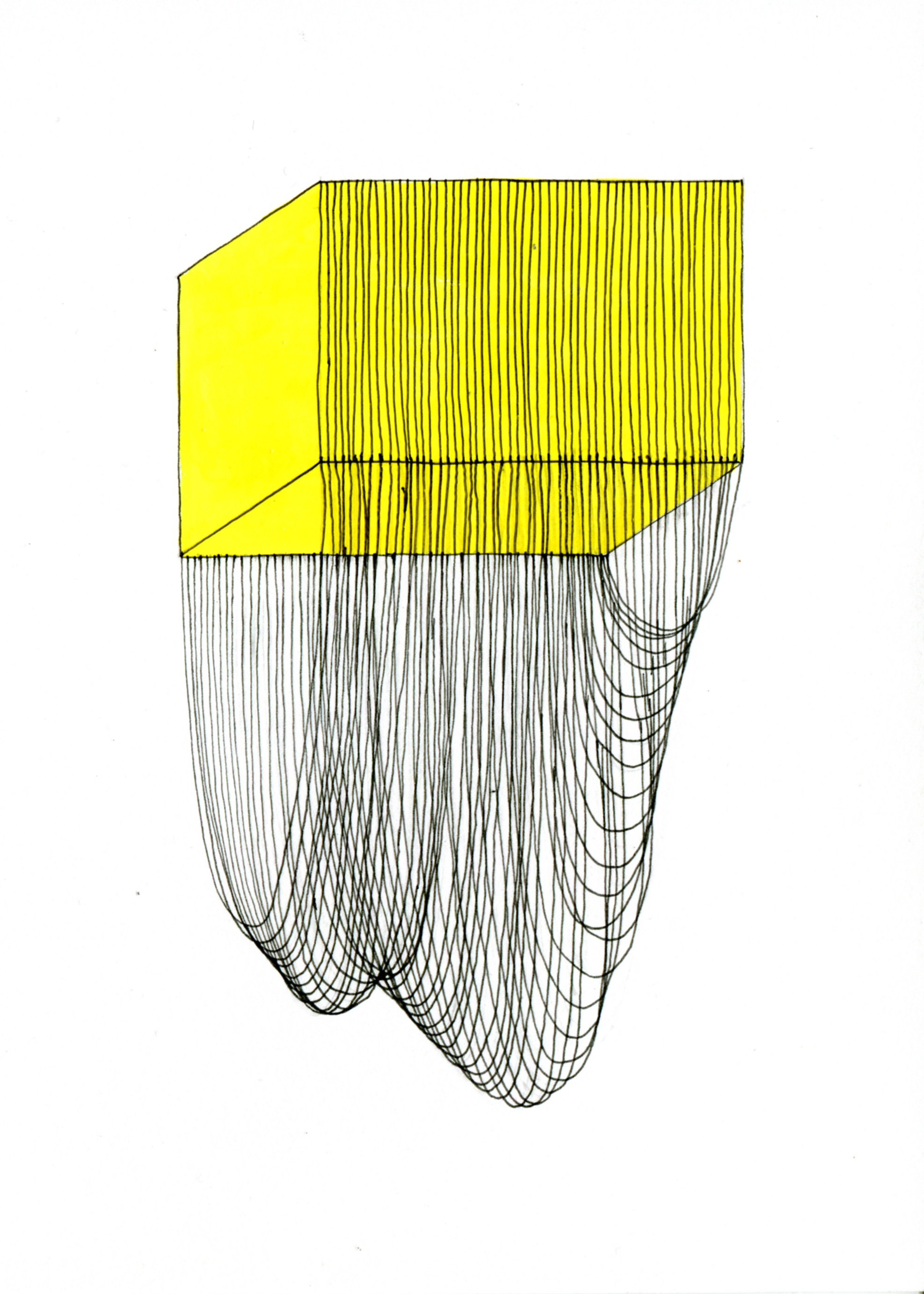 Series of Catenaries on Rectangular Prism Number 4