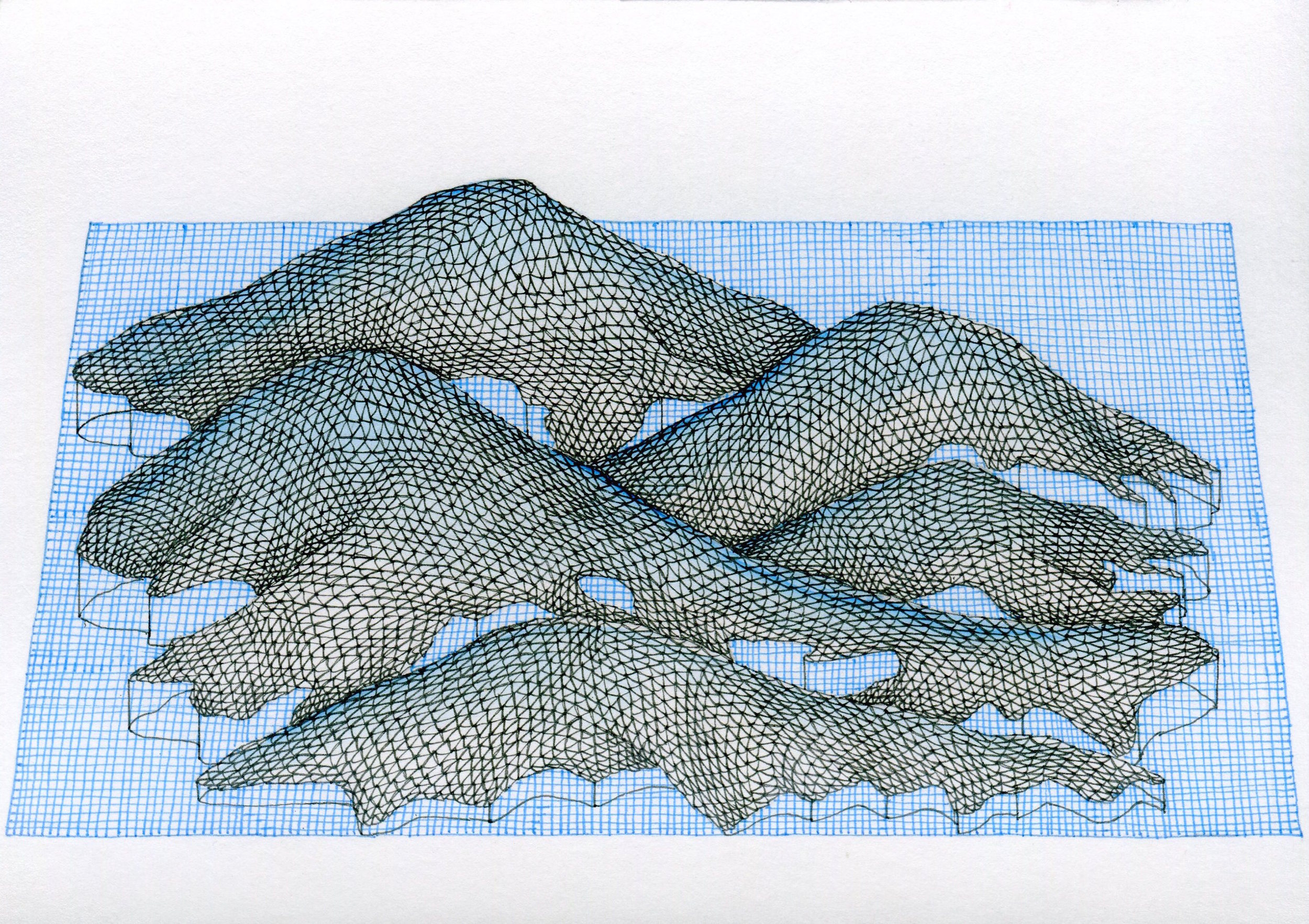 Topographical Construction Number 2