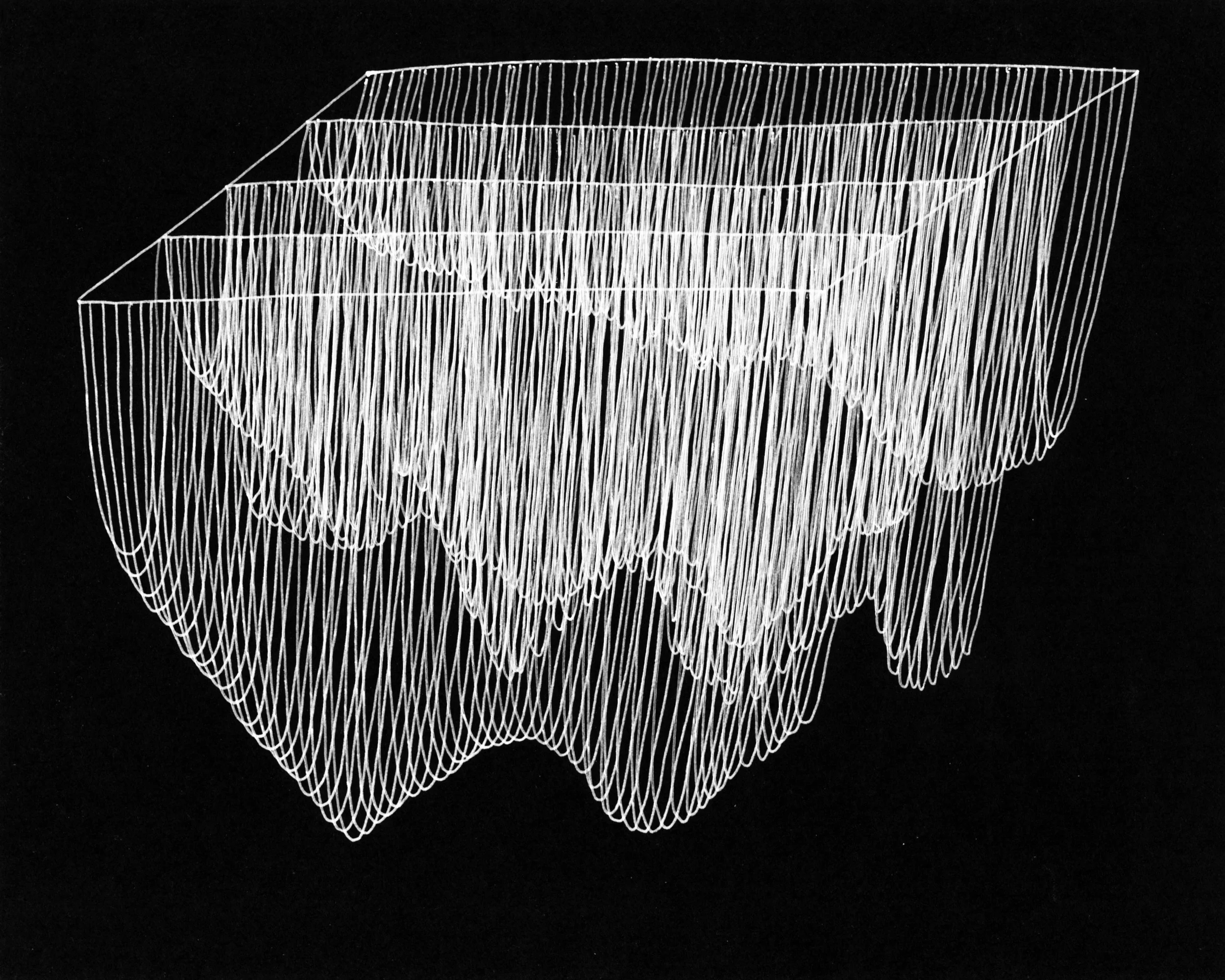 Series of Catenaries on Number Grid Number 1